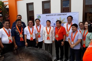 PDEA opens 3rd community-based reform center in Caloocan